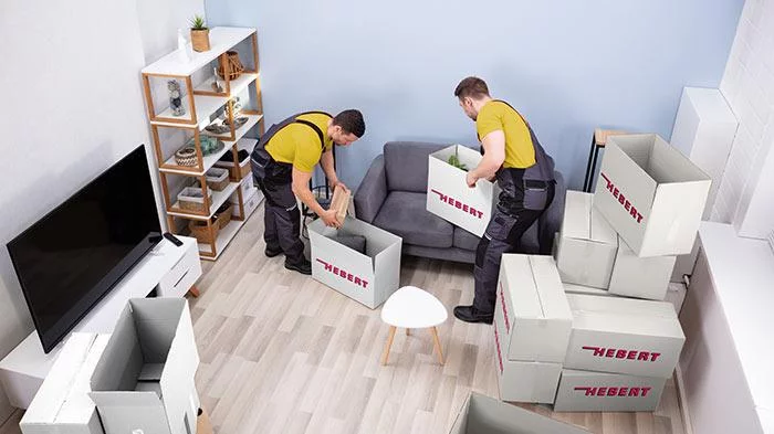 Verpackung Möbel bei Umzug