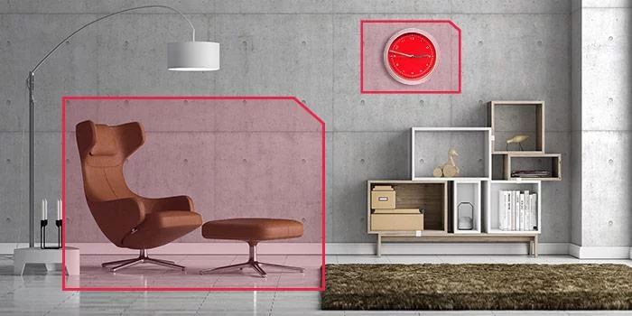 Möbel auswählen für Umzugsgutliste