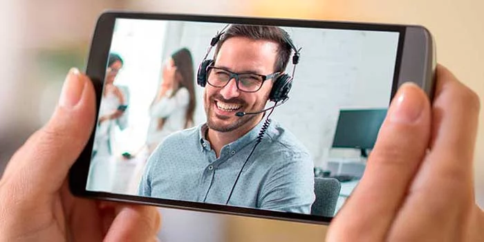 Video-Beratung für Umzug